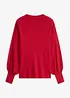 Maglione oversize in misto viscosa, bonprix
