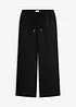 Pantaloni larghi in misto viscosa, bonprix