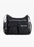 Borsa a tracolla con tasche esterne, bonprix