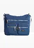 Borsa a tracolla con tasche esterne, bonprix