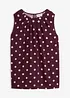 Top in viscosa fluida, bonprix