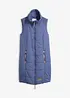 Gilet lungo a collo alto, bonprix