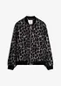 Bomber in satin fluido, bonprix