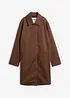 Trench oversize idrorepellente, bonprix
