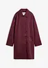 Trench oversize idrorepellente, bonprix