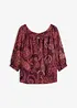 Blusa di chiffon, bonprix