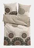 Biancheria da letto in misto cotone con arasbeschi, bonprix