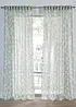 Tenda trasparente con delicata trama strutturata (pacco da 1), bonprix
