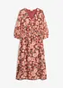 Abito  svasato in chiffon, bonprix