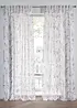 Tenda trasparente con poliestere riciclato (pacco da 1), bonprix