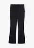Pantaloni svasati con piega stirata, bonprix