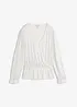 Maglia a maniche lunghe in viscosa morbida, bonprix