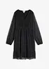 Abito in jersey con  fine mesh, bonprix