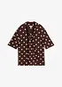 Maglia con fiocco al collo, bonprix