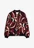 Bomber in satin fluido, bonprix