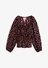 Blusa in satin fluido, bonprix