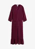 Abito lungo in chiffon, bonprix