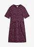 Abito in maglina di misto cotone ed elastan, bonprix