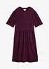 Abito in maglina di misto cotone ed elastan, bonprix