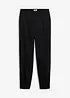 Pantaloni cropped con viscosa, bonprix