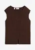 Gilet in maglia Milano, bonprix