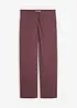 Pantaloni in bengalina elasticizzata, bonprix