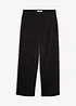 Pantaloni in bengalina elasticizzata, bonprix
