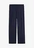 Pantaloni con pinces in bengalina elasticizzata, bonprix
