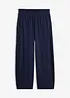 Pantaloni in jersey interlock di cotone., bonprix