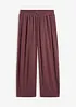 Pantaloni in jersey interlock di cotone., bonprix