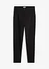 Pantaloni pancia piatta a sigaretta in bengalina elasticizzata, bonprix