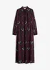 Abito  svasato in chiffon, bonprix