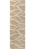 Zerbino lavabile con foglie, bonprix