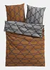 Biancheria da letto double-face in misto cotone, bonprix