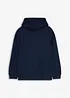 Felpa con cappuccio in morbido misto cotone, bonprix