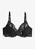 Reggiseno con ferretto e pizzo delicato (pacco da 3), bonprix