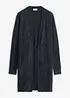 Cardigan lungo in filato peloso, bonprix