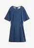 Abito in jeans di cotone elasticizzato, bonprix