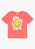 T-shirt con smile in puro cotone, SmileyWorld
