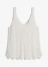 T-shirt in maglia, bonprix