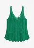 T-shirt in maglia, bonprix
