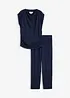 Maglia e pantaloni in misto viscosa  (set 2 pezzi), bonprix