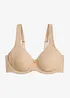 Reggiseno t-shirt con spalline imbottite, bonprix