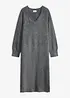 Abito midi oversize in maglia, bonprix