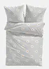 Biancheria da letto in misto cotone, bonprix