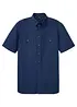 Camicia a maniche corte in puro cotone, bonprix