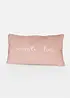 Cuscino arredo con scritta, bonprix