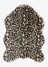 Tappeto in pelliccia sintetica leopardata, bonprix