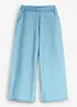 Pantaloni culotte in puro cotone biologico con elastico in vita, bonprix
