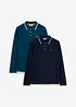 Polo in puro cotone biologico (pacco da 2), bonprix